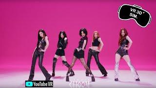 [VR] ITZY 'Girls Will Be Girls' STUDIO CHOOM ORIGINAL (Simulated VR 3D)