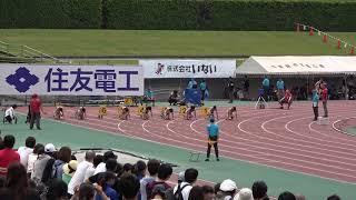 FUSE SPRINT2019 GP Women's 100m heat2 Anna DOI11.52(+1.9)