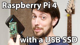 Booting the Raspberry Pi 4 with an External SSD