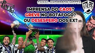 LIVE ALVINEGRA RAIZ - NOTA OFICIAL DO BOTAFOGO!MÍDIA TENTA TUMULTUAR!MERCADO DA BOLA E MUITO MAIS..