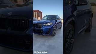 2025 BMW X1 M35i: Compact Powerhouse with 312 HP