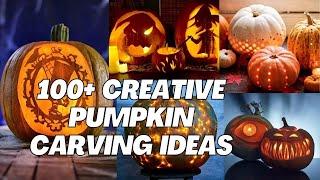 100+ Cool Creative Pumpkin Carving Ideas. Pumpkin Carving Styles and Inspirations.