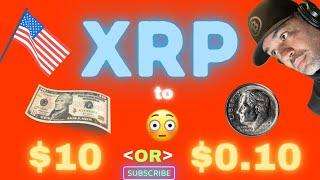 XRP to $10 or $0.10? ((LIVE)) w/ Six8Jay! XRP, Crypto & More