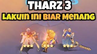 Cara Bertahan Early - Late Game Tharz 3 | Combo Mager Magic Chess