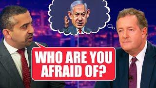 PIERS MORGAN HUMILIATED BY MEHDI HASAN ON ISRAEL-PALESTINE!