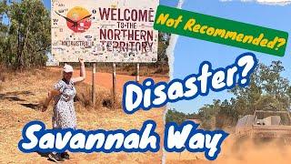 We tackle Australia's most remote highway! What could go wrong?