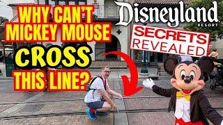 Why Can’t Mickey Mouse Cross THIS LINE And Other Secrets Disney Doesn't Want You To Know