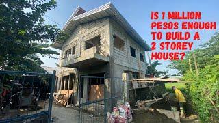 MAGKANO MAGPAGAWA NG 2 STOREY HOUSE SA PILIPINAS?60SQM 3BR 3CR