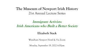 Immigrant Activists - Irish Americans who Built a Better Society