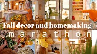 FALL HOME DECORATION AND HOMEMAKING COMPILATION | fall homemaking marathon