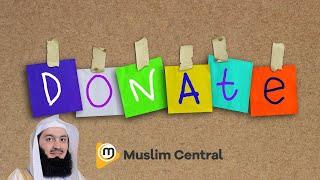 Muslim Central Needs You! - Mufti Menk [1min]