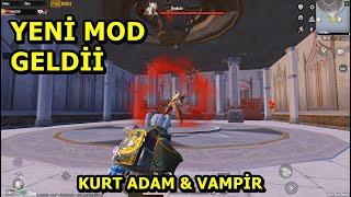 YENİ MOD GELDİİ ! KURT ADAM & VAMPİR MODU ERANGEL & LİVİK PUBG MOBİLE