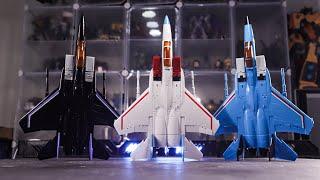 Zetatoys Seekers Starscream/Thundercracker/Skywarp review.