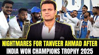 Tanveer Ahmad Nightmare nights after India won the Champions Trophy | Tanveer Ahmad on India won CT.