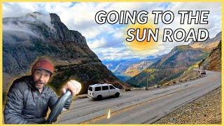 GOING TO THE SUN ROAD | GLACIER NATIONAL PARK