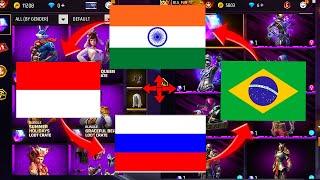 Open Free Fire ID In Any Server || Kisi Dushre Server mein Apna ID Kaise Banaye