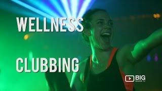 Wellness Clubbing #spin class for fitness Big Review TV