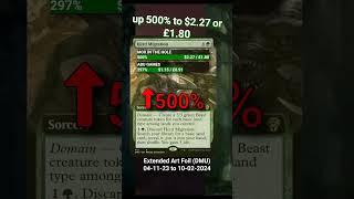 5 crazy MTG card price surges! #shorts #mtg