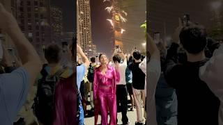 Dubai new year celebration fireworks#2025#happynewyear #new #fun #dubai #burjkhalifadubai