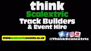 About Think Scalextric: Bespoke Slot Car Track Builders and Event Hire