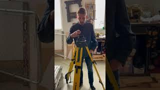 How to check tribrachs bubbles