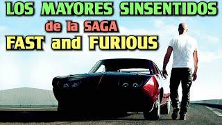 Los mayores SINSENTIDOS de la saga FAST and FURIOUS (Agujeros, errores, crítica, análisis y resumen)