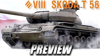 New Czech Heavy Skoda T56 Autoloader World of Tanks