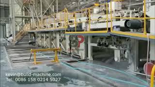 Hatschek Process of Calcium Silicate Board Production Line