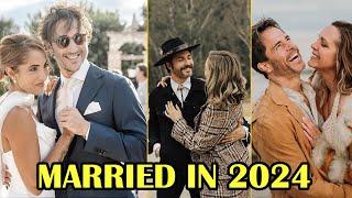 10 Soap Stars Who Got Engaged or Married in 2024 || Christel Khalil || Annika Noelle & More..