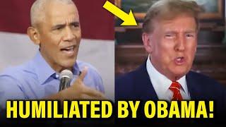 Trump BIBLE grift EXPOSED by OBAMA in BRUTAL takedown