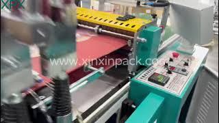 Zhejiang Xinxin Packing Machinery Co.,Ltd-High Speed Zipper Bag Making Machine