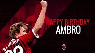 Massimo Ambrosini's Best Goals, Skills and Moments in Rossonero