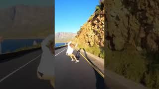 wow , amezing concrete surfing / #shorts #short #trending #surfing #youtubeshorts #roadtrip