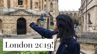 "Oxford Tour Guide" LONDON TRIP! 2019