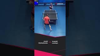 Impenetrable defense #shorts #tteurocup #TableTennis