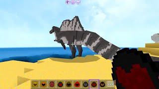 Dinosaur vs All is Skibidi Toilet Minecraft Verse Addon Battle Mobs Fight