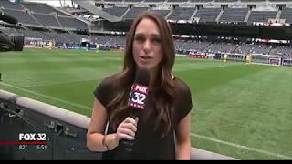 Laura Britt MLS All Star Look Live 8 1 17 on Fox 32 Chicago