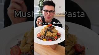 Pasta with Mushrooms and Cherry Tomatoes