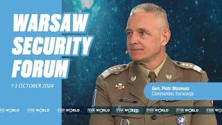 NATO's Eastern Flank - deterrence and defense | Gen. Piotr Błazeusz