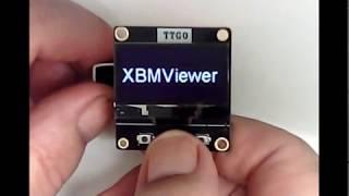 Annex OLED Menu - XBM Viewer