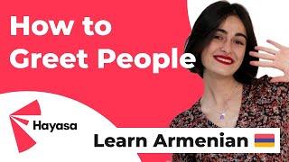 Armenian Greetings: Words to say “hello” in Armenian  Learn Armenian Language for Beginners