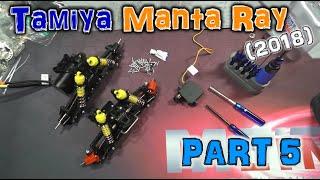 Rc Tagebuch Tamiya Manta Ray (2018) Part 5/? | HD+ | German/Deutsch