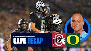 Josh Pate reacts to THRILLING win for Oregon vs. Ohio State | Game Recap