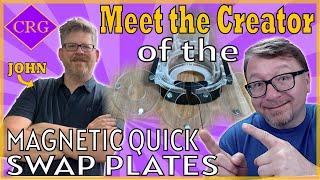 Meet the Maker of the Magnetic Plates - John from Huntington Builds