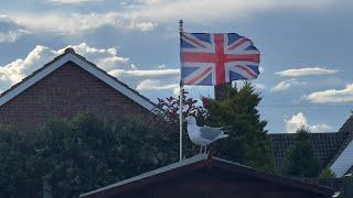 Drone around clacton, Walton on the Naze and Brightlingsea Essex