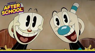 Best Hilarious Cuphead & Mugman Moments  The Cuphead Show! | Netflix After School