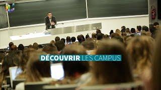 Cours ouverts à l'Université de Liège