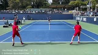 Chang/Wright (Cal) vs Busleiman/Krenn (Utah)