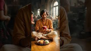 Steve Jobs’ early life at a Hare Krishna temple. Inspired by his Stanford speech -Ai