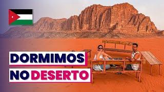 O QUE FAZER NA JORDÂNIA EM 2022 | DESERTO DE WADI RUM EM UMA EXPERIÊNCIA RAIZ